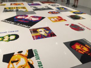 Trace at Hirshhorn exhibit by Ai Weiwei