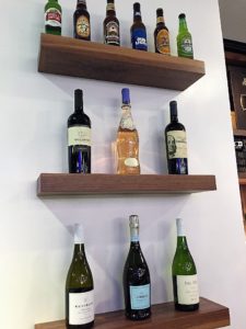 PHL Centurion Lounge wine beer 
