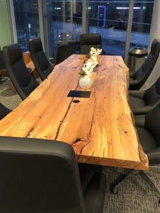 PHL Centurion Lounge boardroom table