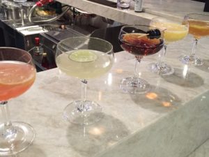 PHL Centurion Lounge bar cocktails