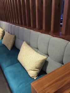 PHL Centurion Lounge seating