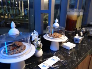 PHL Centurion Lounge cookies