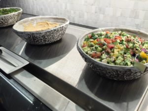 AMEX PHL Centurion Lounge food