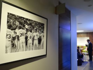 AMEX PHL Centurion Lounge Philly photos