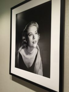 Grace Kelly photo AMEX PHL Centurion Lounge