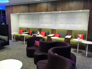 PHL Centurion Lounge seating outlets
