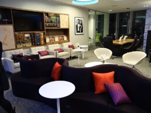 PHL Centurion Lounge seating Philly