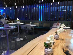 PHL Centurion Lounge view