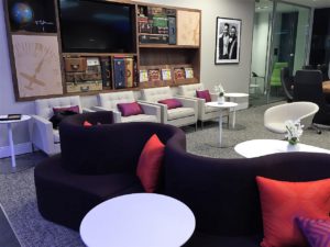 PHL Centurion Lounge seating view