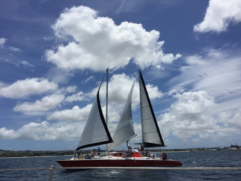 Barbados Catamaran El Tigre Snorkeling