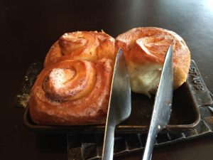 Bourbon Steak D.C. Bread Rolls