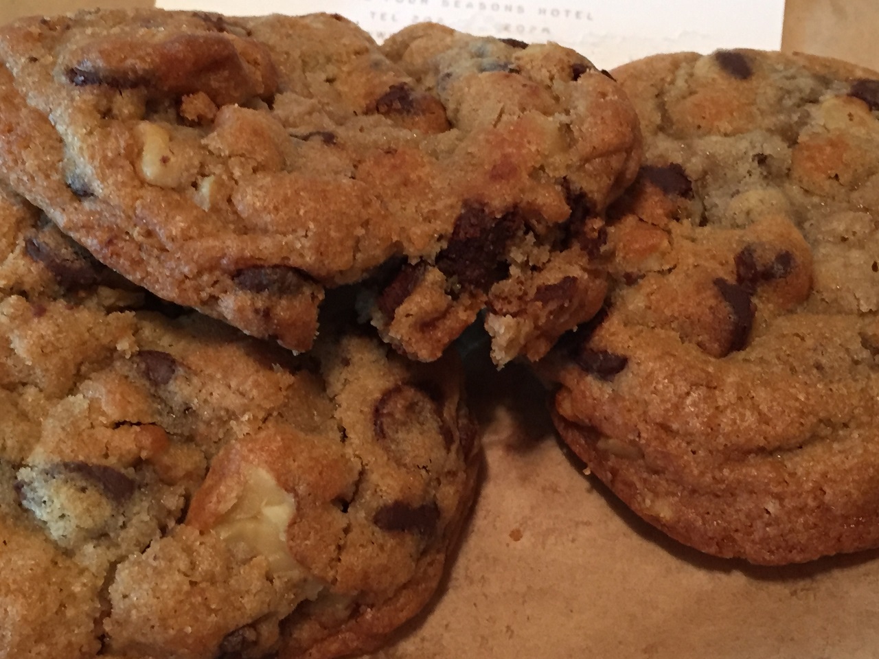 Best cookies D.C. Chocolate Chip Walnut