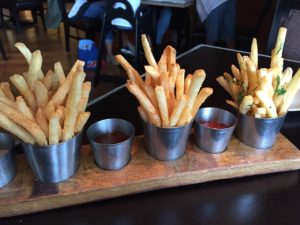 Trio of Duck Fat Fries D.C.