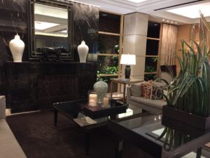 Lobby Four Seasons D.C.
