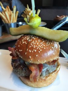 Best Burger in D.C. Bourbon Steak D.C.