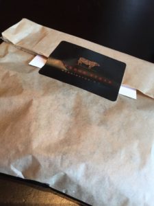 Bourbon Steak Cookies to Go Four Seasons