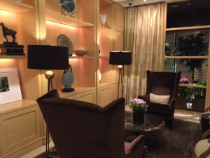 Four Seasons D.C. Georgetown lobby