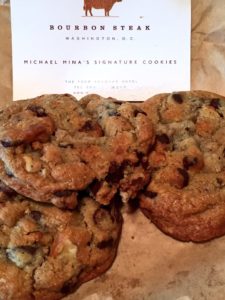 Bourbon Steak Signature Cookies Four Seasons Georgetown