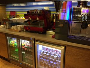 London Aloft drinks