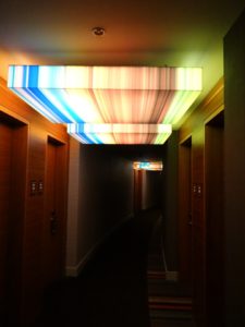 London Aloft Excel design features