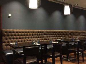 London Aloft Excel Restaurant Docksider