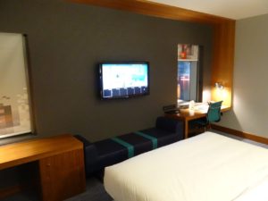 London Aloft Excel Room View