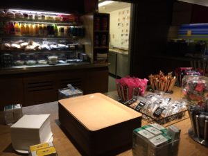 London Aloft Excel grab and go snacks