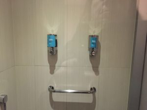 London Aloft Excel Bliss Toiletries