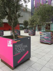 London Excel Hotel Aloft closest 