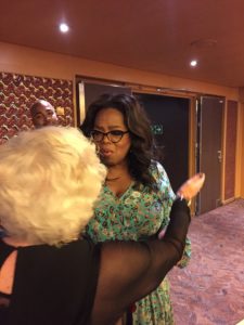 Oprah Winfrey photo on Eurordam