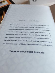 Oprah fundraising dinner National Parks