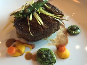 Pinnacle Grill Holland America Eurodam dinner