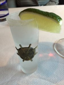 George Clooney Tequila Casamigos on Eurodam Oprah dinner
