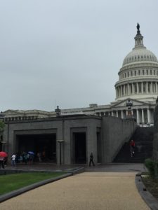 The U.S. Capitol Tour visitor entrance