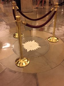 US Capitol Compass Stone