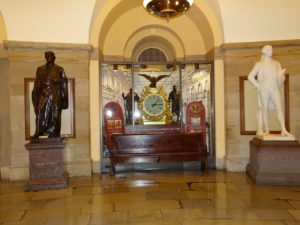 US Capitol Tour Crypt Room