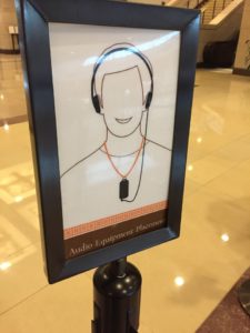 US Capitol Tour Headset