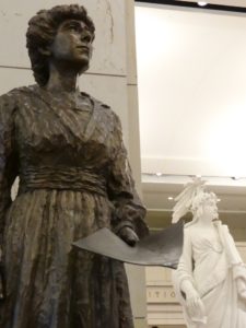 US Capitol Tour Statue Montana Jeannette Rankin