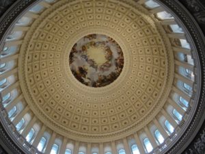 US Capitol Rotunda View