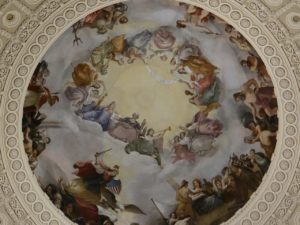 The Apotheosis of Washington Fresco US Capitol Rotunda Dome