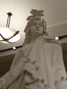 Statue of Freedom - US Capitol Tour hall