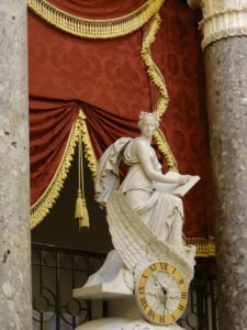 Car of History by Carlo Franzoni and Chamber Clock by Simon Willard