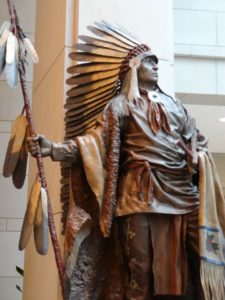 Statue of Chief Washakie US Capitol