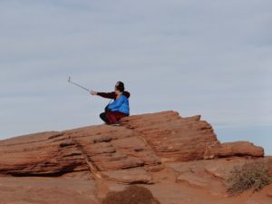 Horseshoe Bend Selfie Edge