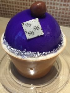 Las Vegas Desserts Blueberry Cupcake Jean Philippe Patisserie