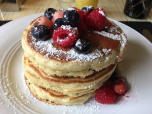 Best Las Vegas Pancakes at Wynn Hotel