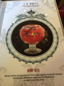 Las Vegas Desserts Sugar Factory Goblet Drinks