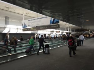 Denver International Airport Terminal