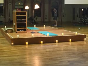 Evening Candlelight Yoga Red Mountain Resort