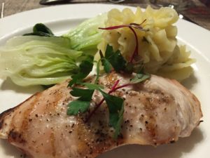 Red Mountain Resort Spa Food Dinner